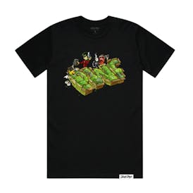 Jungle Boys Clothing | PWF Boxes Tee - Medium (Black)