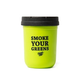 Jungle Boys Clothing | Smoke Your Greens 8oz Re:Stash Jar (Green/Black)