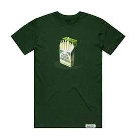 Jungle Boys Clothing | Smoke Your Greens Tee - Small (Forest Green)
