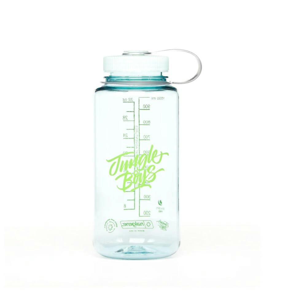 Jungle Boys Clothing | Nalgene Water Bottle 32oz Wide Mouth Jar (Seafoam)