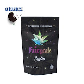 FAIRYTALE EXOTICS | 3.5G Frosted Oreoz Premium Indoor (INDICA) 40% THC