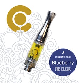 The Clear Original Cartridge 500mg | Blueberry