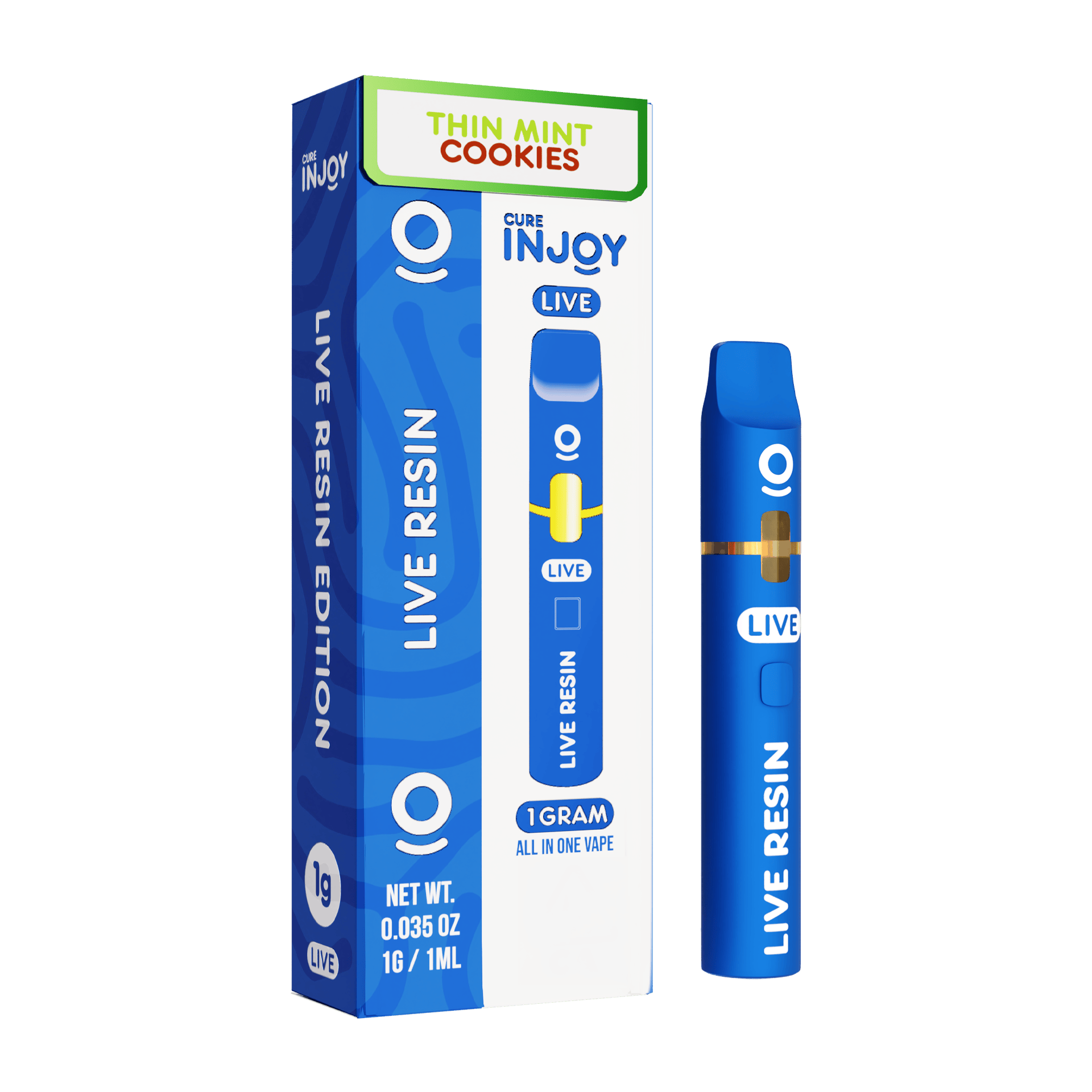 Cure Injoy: Thin Mint Cookies