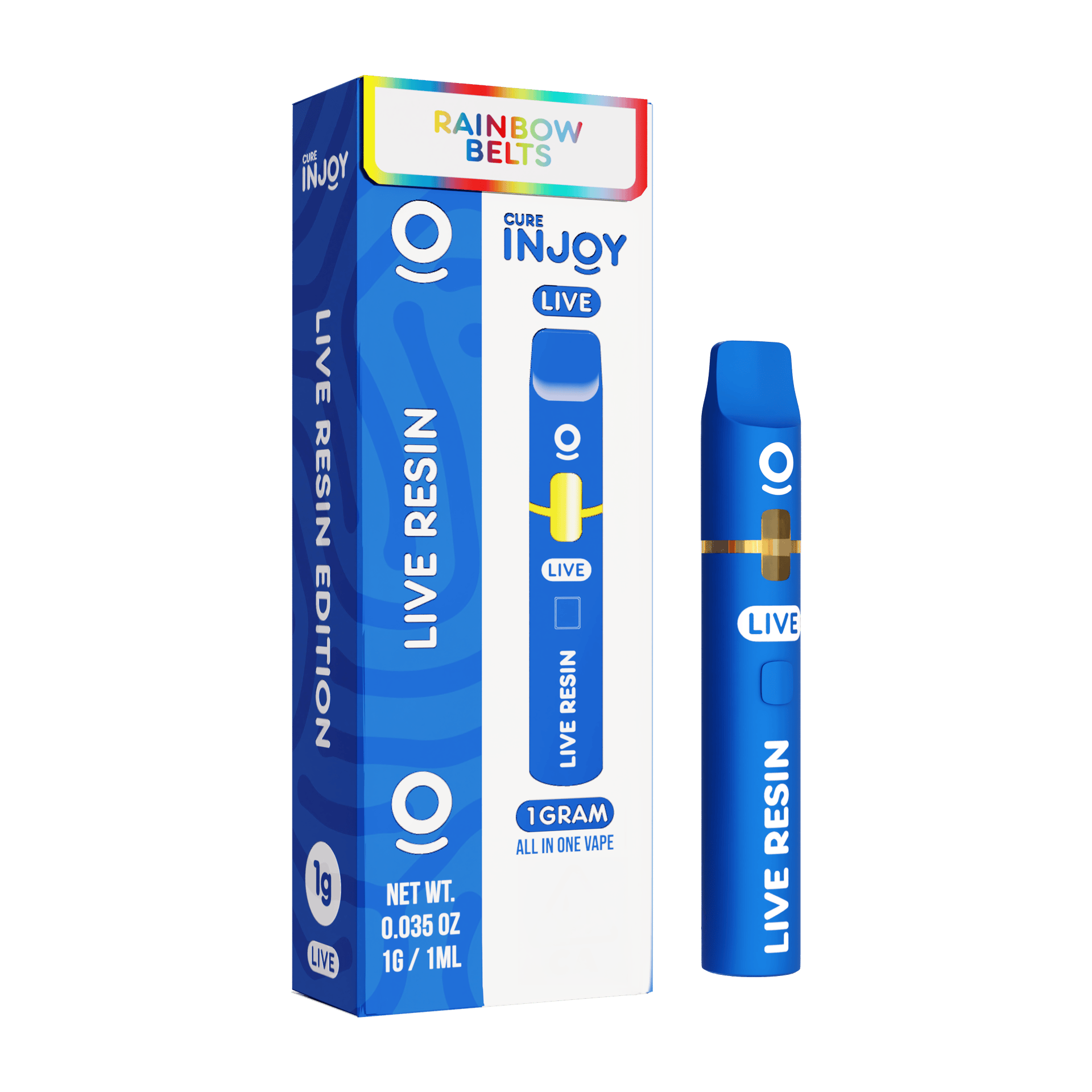 Cure Injoy — Rainbow Belts