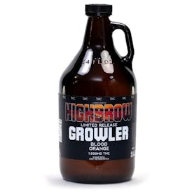 Highbrow Blood Orange Growler 1000mg - Medical