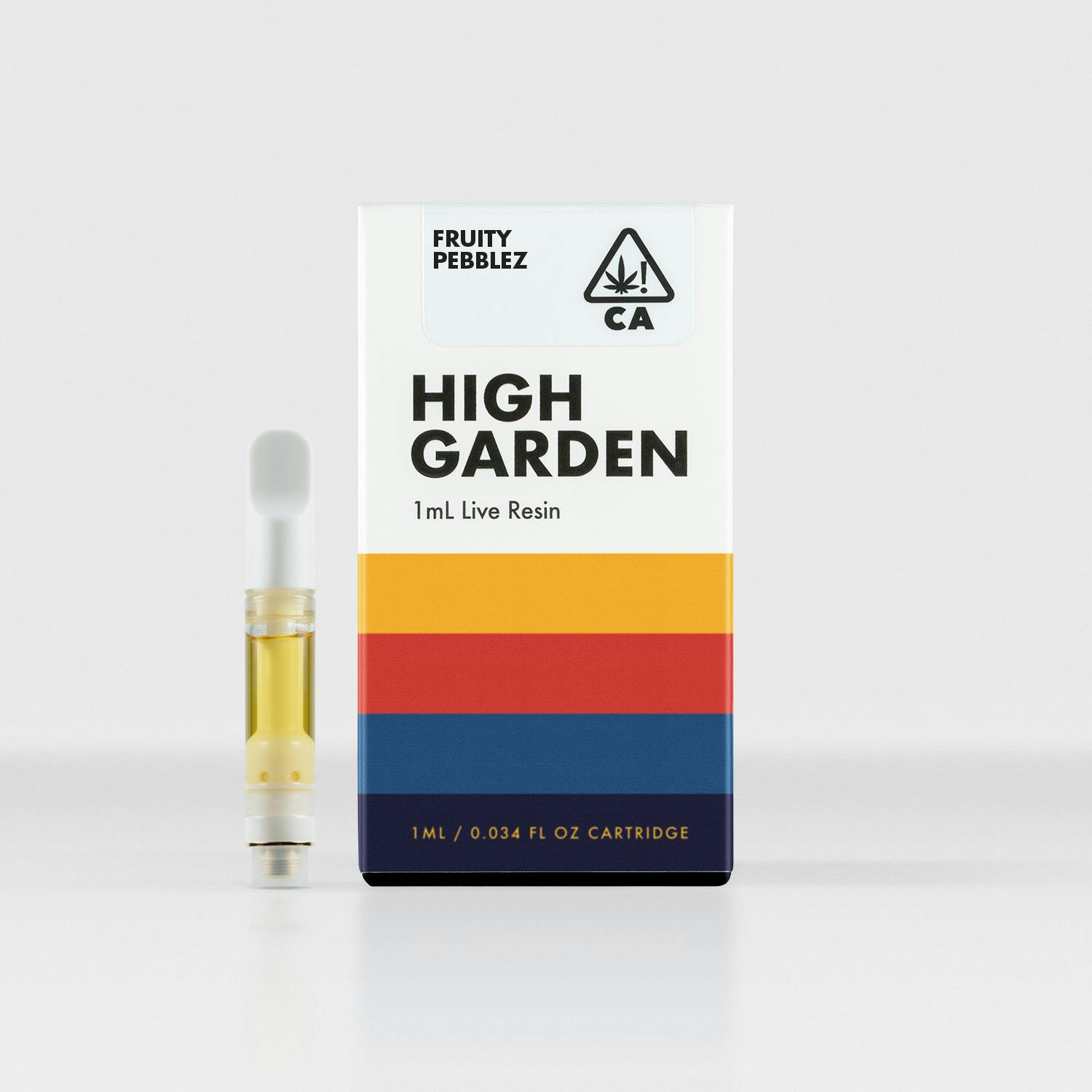 Fruity Pebblez (1ml Distillate, Cannabis Derived and Botanical Terpenes)