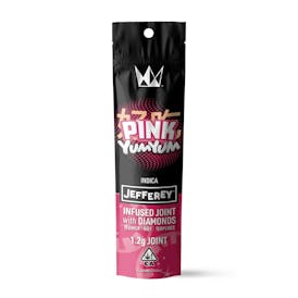 Pink Yum Yum - 1.2G Jefferey Infused Joint