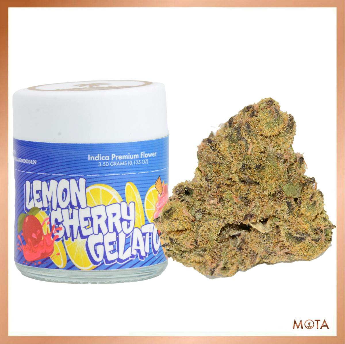 MOTA — Lemon Cherry Gelato