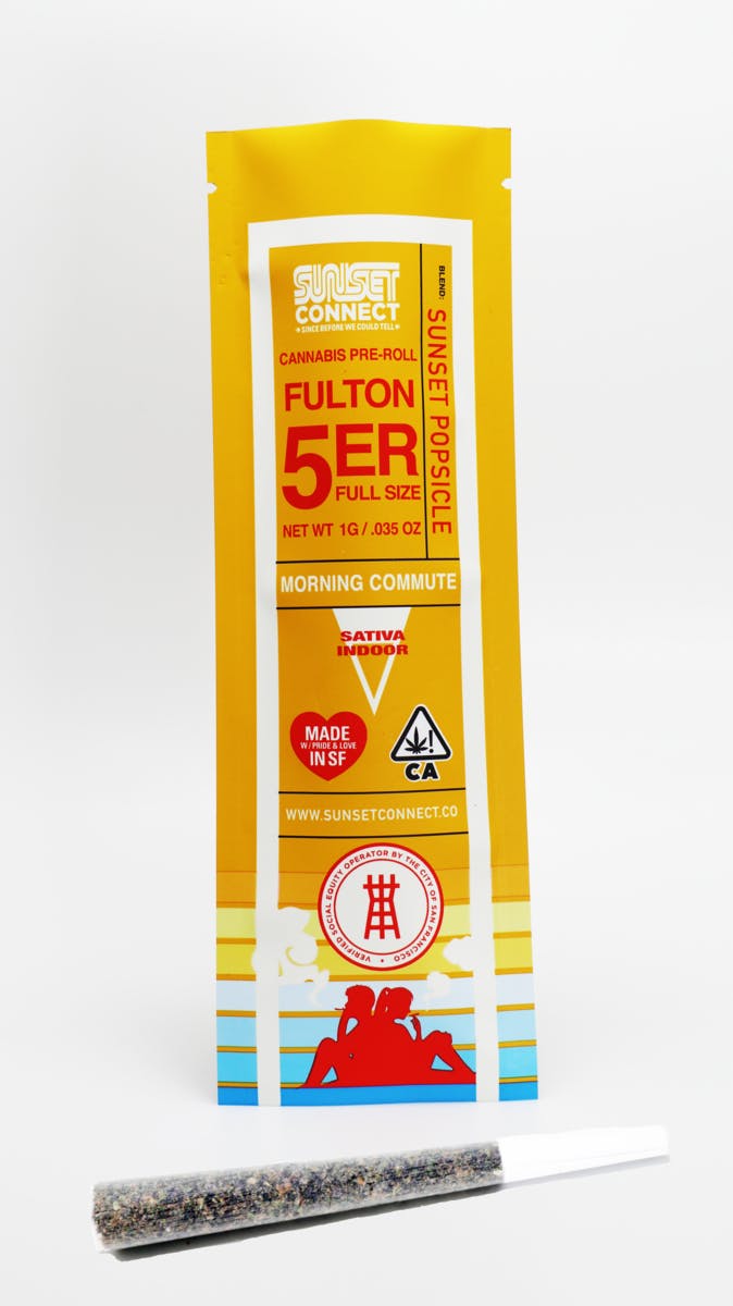 Fulton 5'er Sunset Popsicle Sativa | 1g