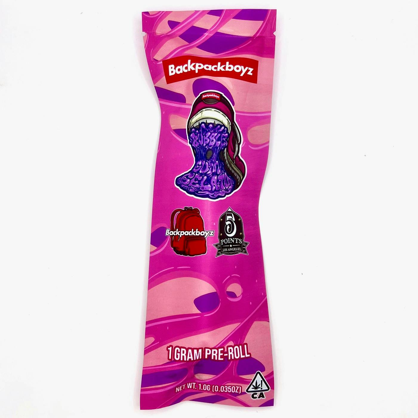 Backpackboyz | Bubblegum Gelato | Joints | 1g