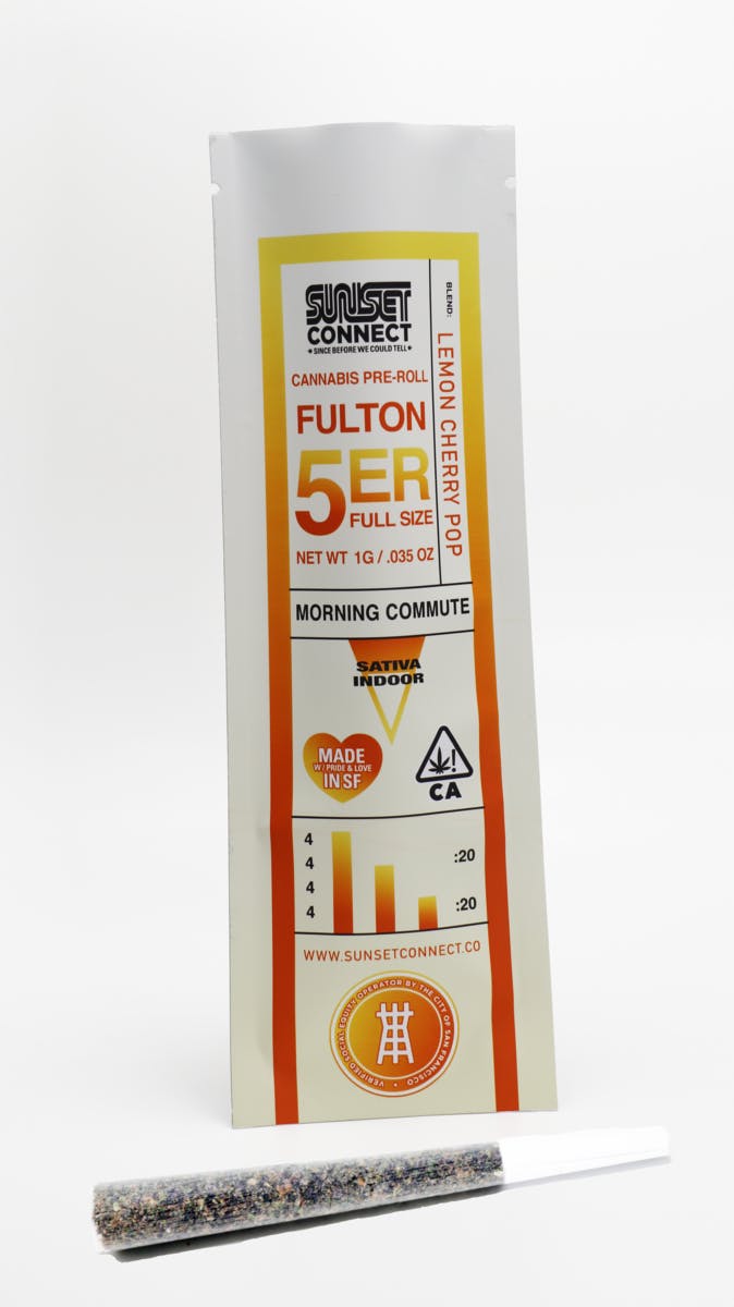 Fulton Er Lemon Cherry Pop