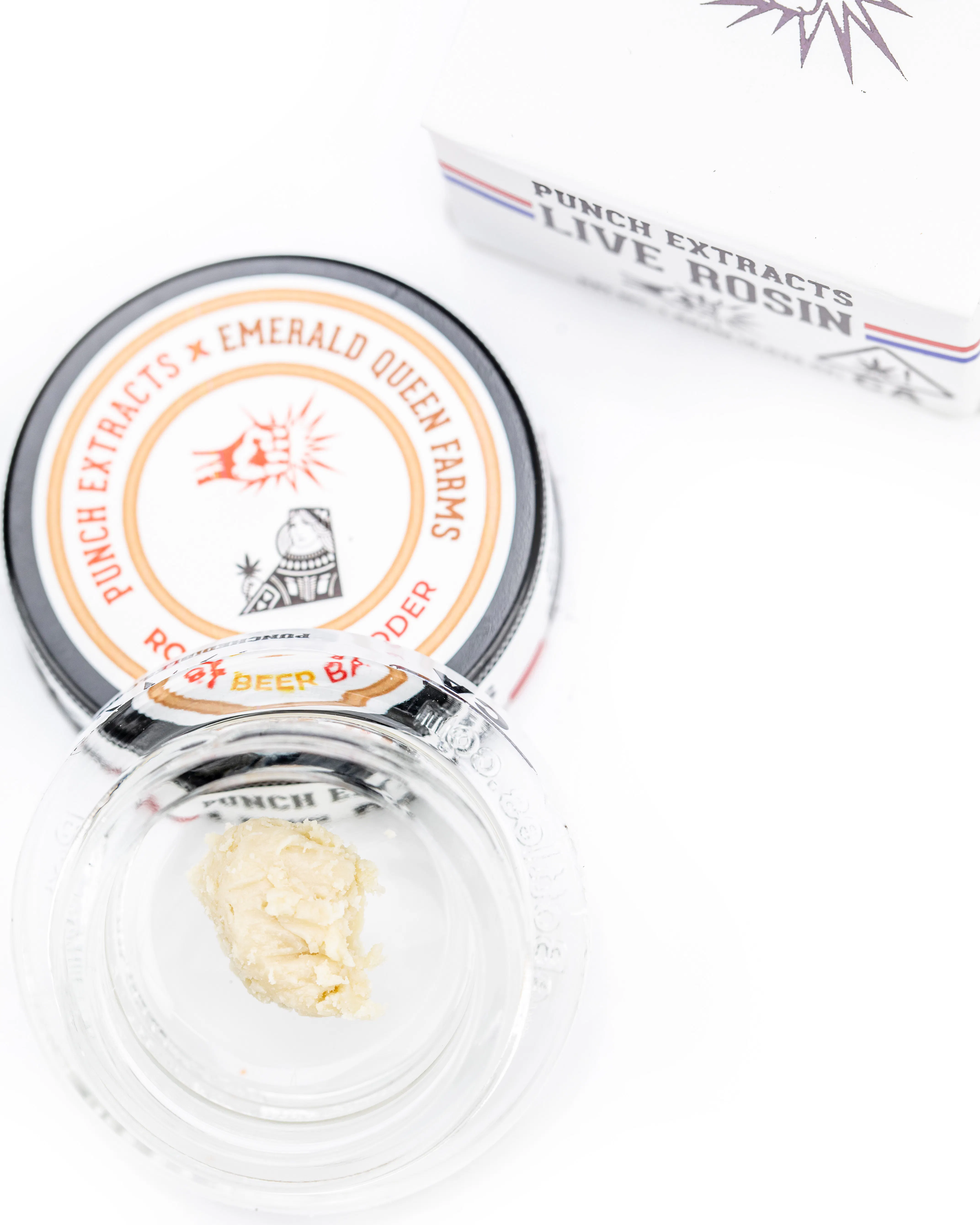 Punch Edibles & Extracts - Punch - Root Beer Tier 2 Live Rosin Cold Cure Badder (1g) Main Image