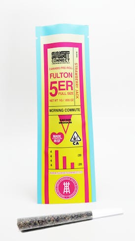 Fulton 5'er Strawberry Jack Sativa | 1g