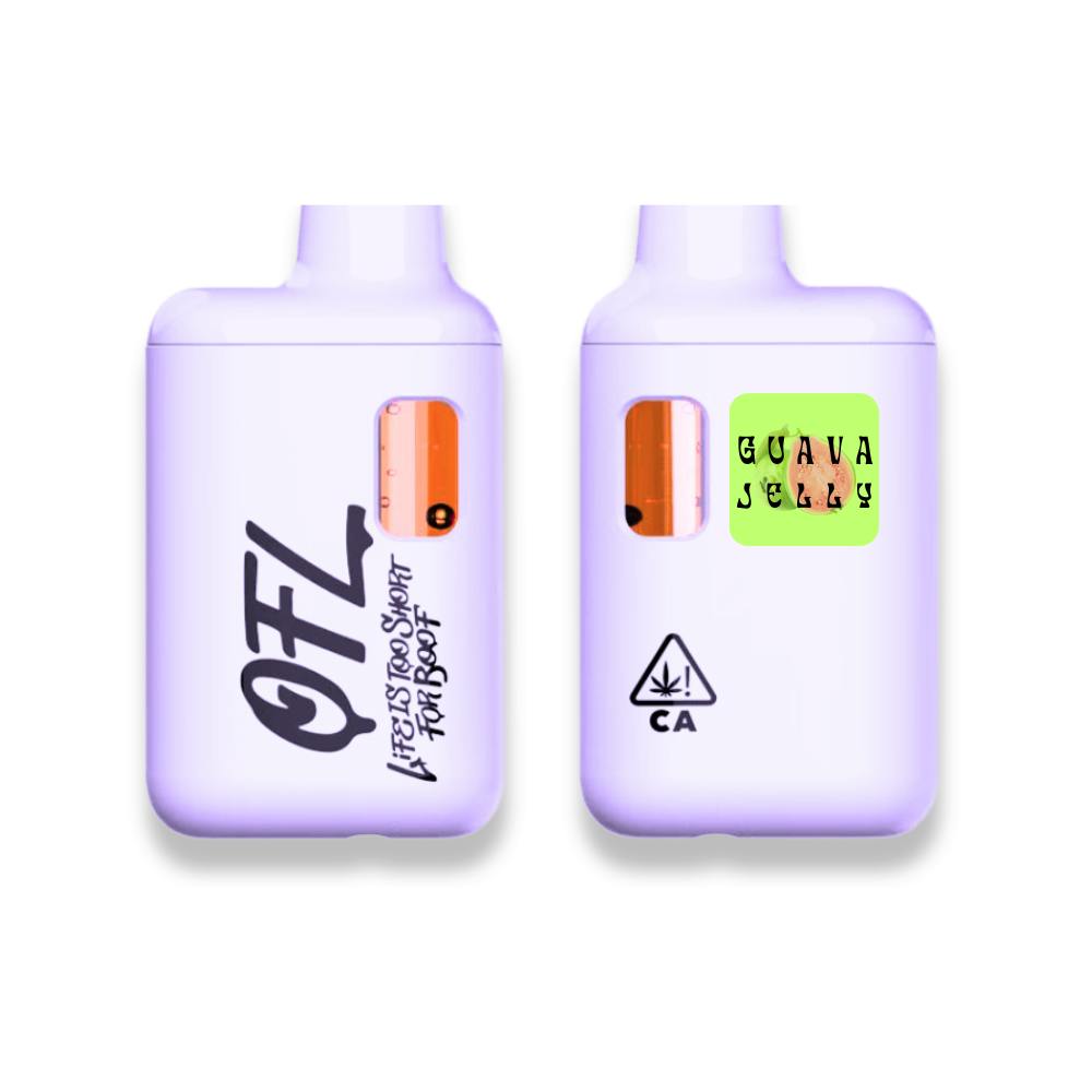 Guavalicious Mini Vape 1g - Cured Resin Series