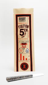 SUNSET CONNECT - Sunset Connect - Willie Haze - 1g Pre-Roll