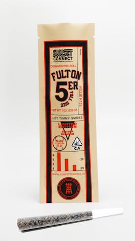 Fulton 5'er Willie Haze Sativa | 1g