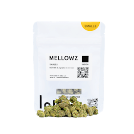 Mellowz | Indoor Smalls | 3.5g