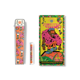 Limited Edition Shred For The Cure CA Flip Case & Battery Combo 1000mg