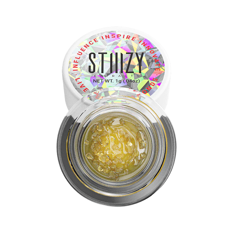 STIIIZY - LEMON HAZE - Live Resin Diamond, Concentrates