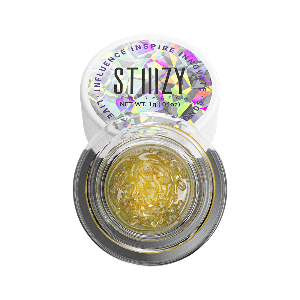 STIIIZY - PURPLE SUNSET - Live Resin Diamonds — Concentrates