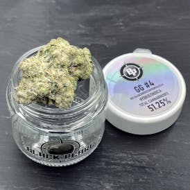 BLACK PEARL - Diamond Coated Indoor - GG#4 - 3.5g | 1/8oz