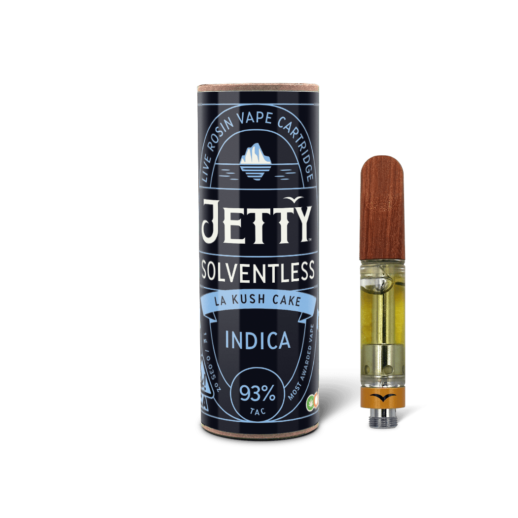 Jetty Extracts: LA Kush Cake
