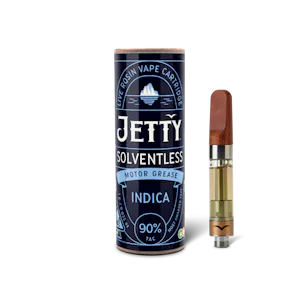JETTY EXTRACTS - Motor Grease OCal Solventless Cartridge 1g