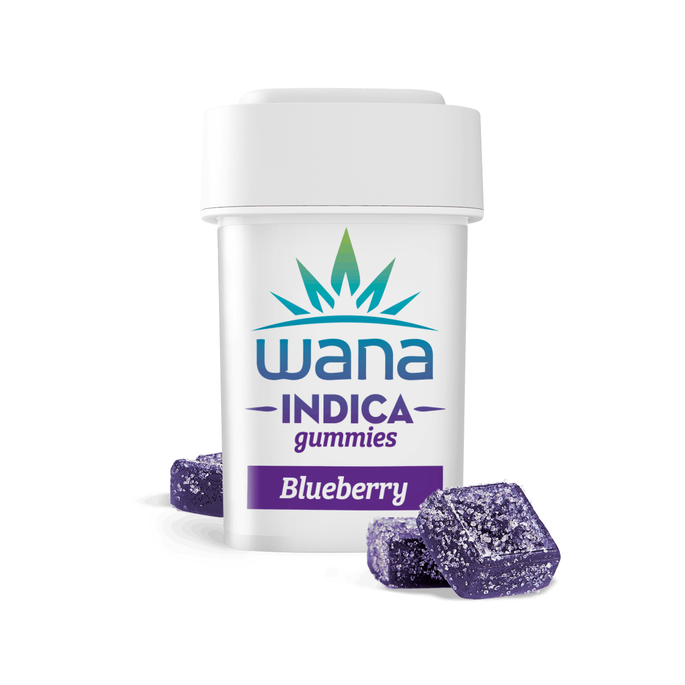 Blueberry - Indica [10 pack] - Wana Edibles