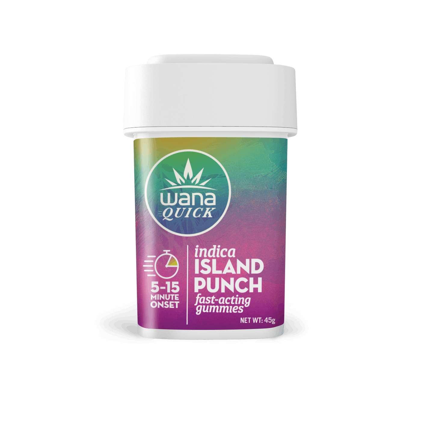 Island Punch - Indica [10 pack] - Wana Edibles