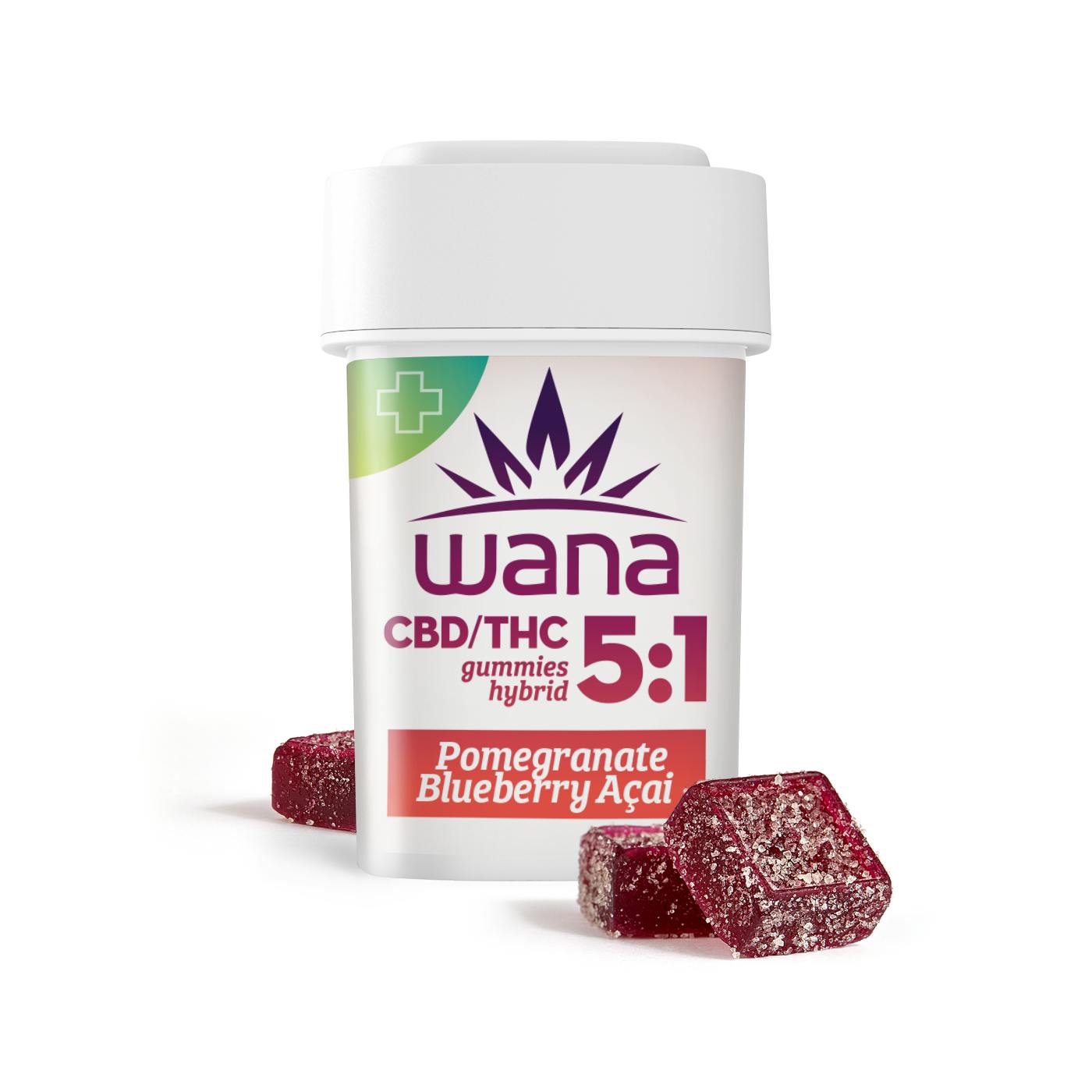 Pomegranate Blueberry Acai 5:1 (Medical High-Dose)[20 pack]