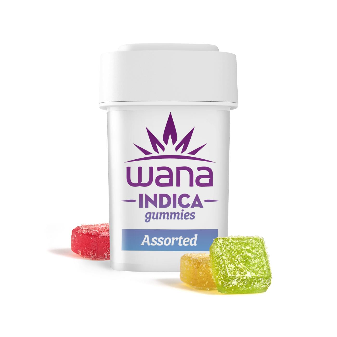 Assorted Flavors - Indica [10 pack] by Wana Edibles