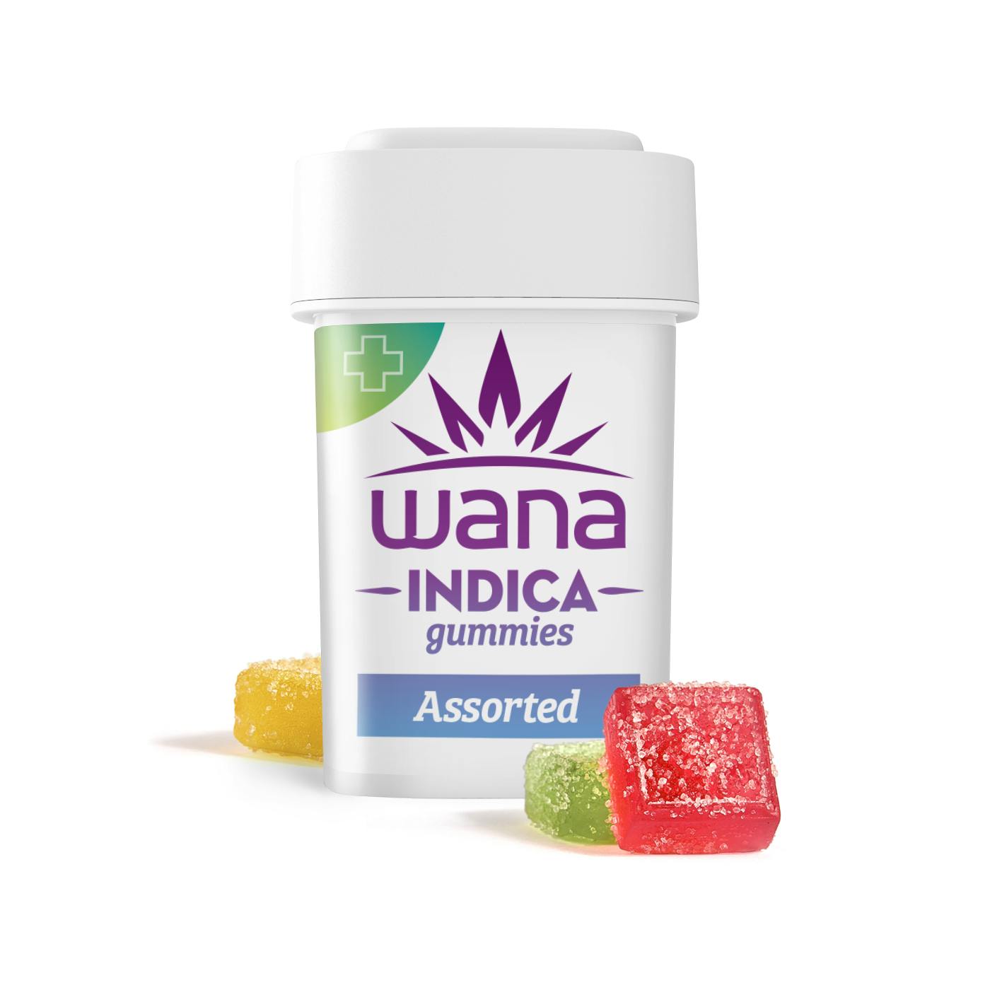 Assorted Flavors - Indica (Medical High-Dose)[10 pack]