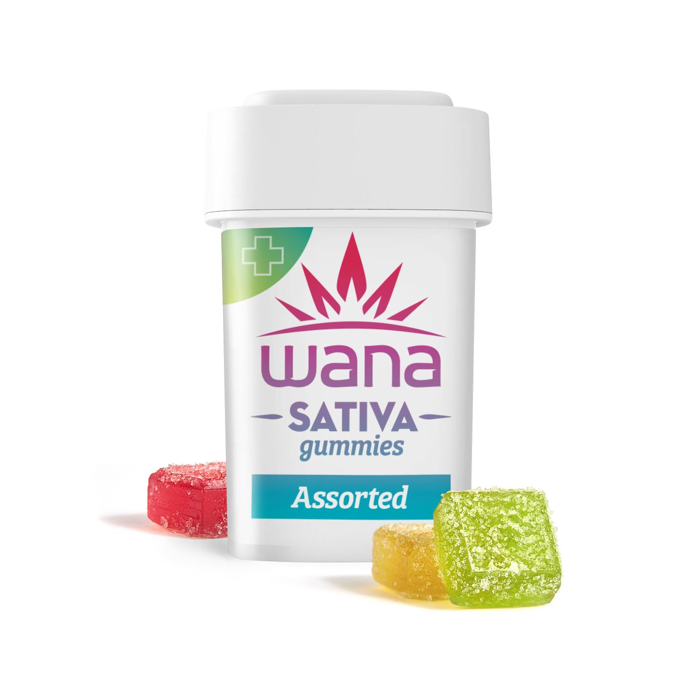 Assorted Flavors - Sativa (Medical High-Dose)[10 pack]