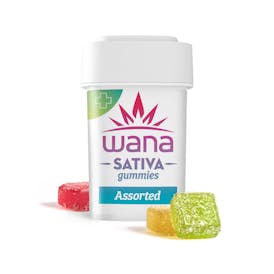 Assorted Flavors - Sativa (Medical High-Dose)[10 pack]