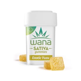 Exotic Yuzu - Sativa (Medical High-Dose)[20 pack]