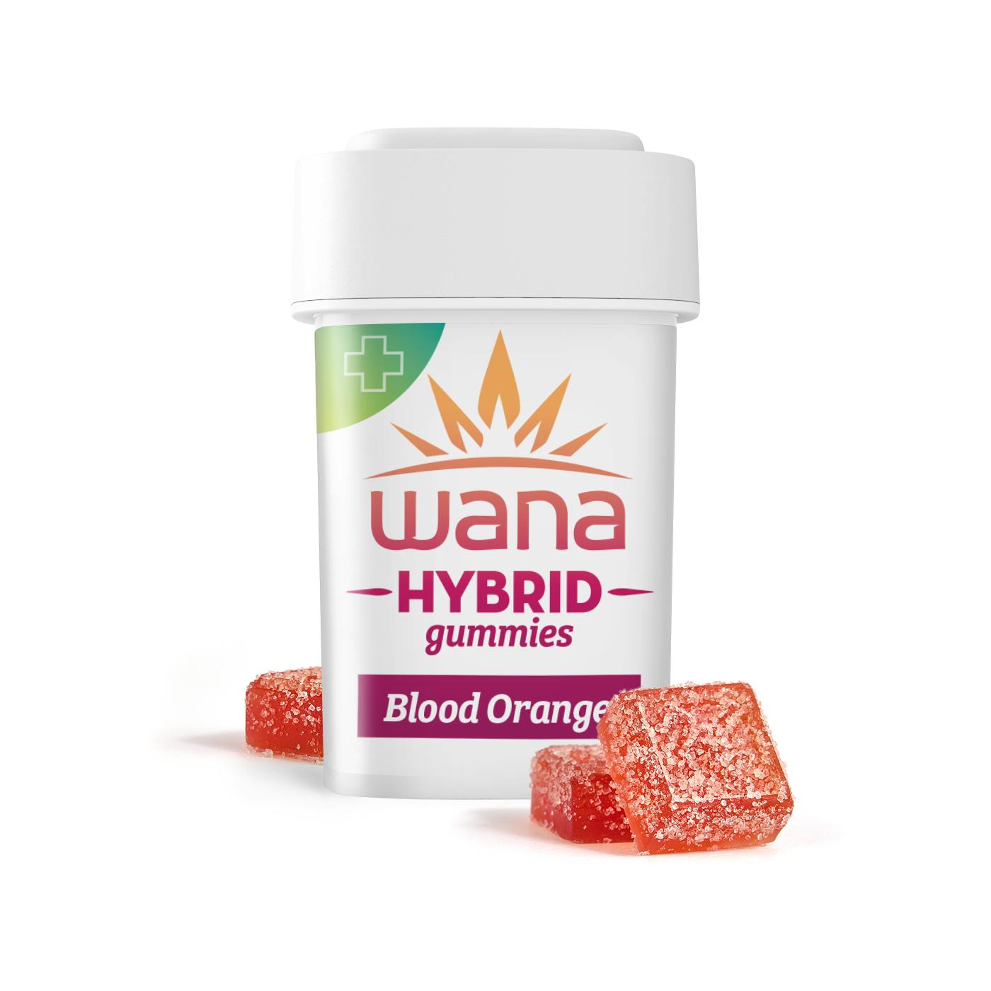 Blood Orange - Hybrid (High-Dose Med)[20 pack] by Wana Edibles