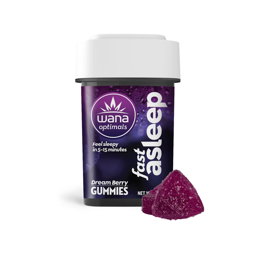 Dream Berry Fast Asleep [10 pack] - CO — gummies listed on the Herbs 4 You menu