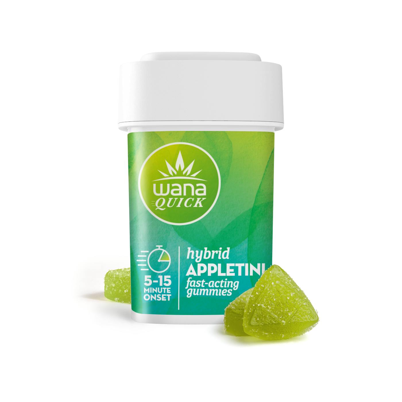 Appletini - Hybrid [10 pack] by Wana Edibles
