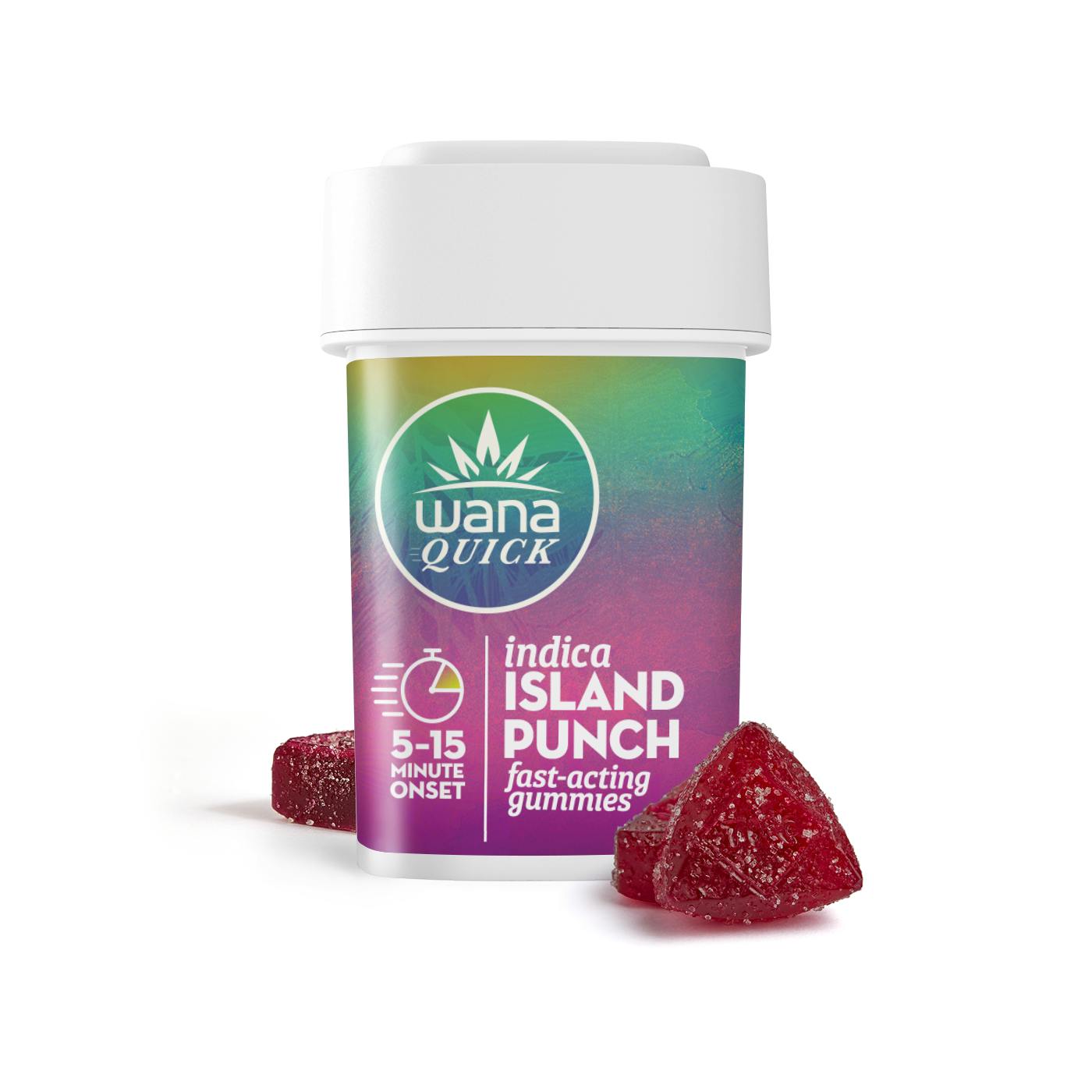 Island Punch - Indica [10 pack] - CO by Wana Edibles