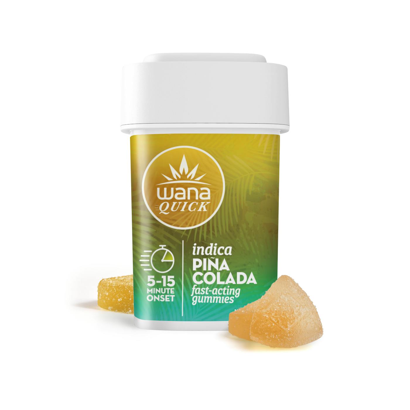 Pina Colada - Indica [20 pack] by Wana Edibles
