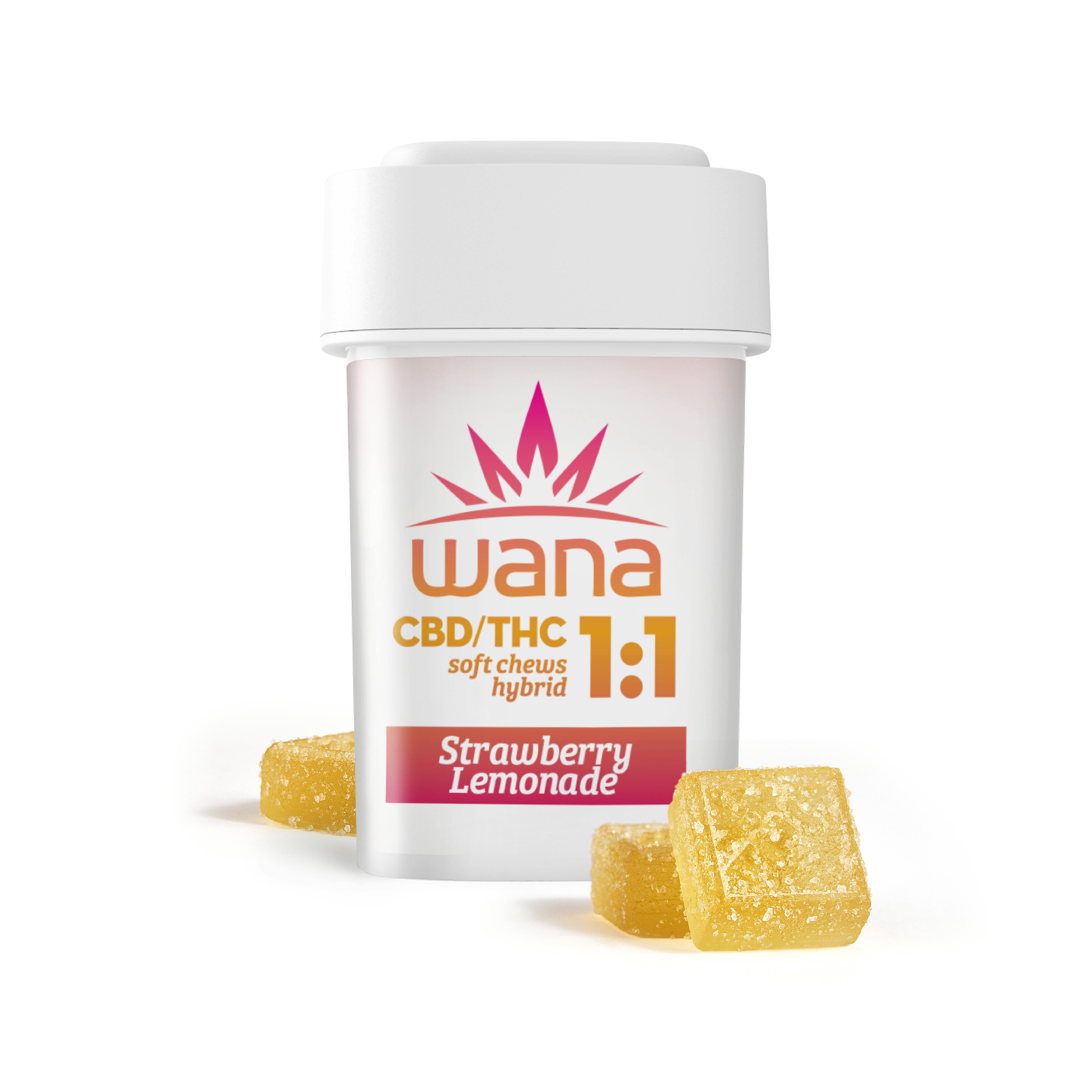 Strawberry Lemonade 1:1 [10 pack] by Wana Edibles