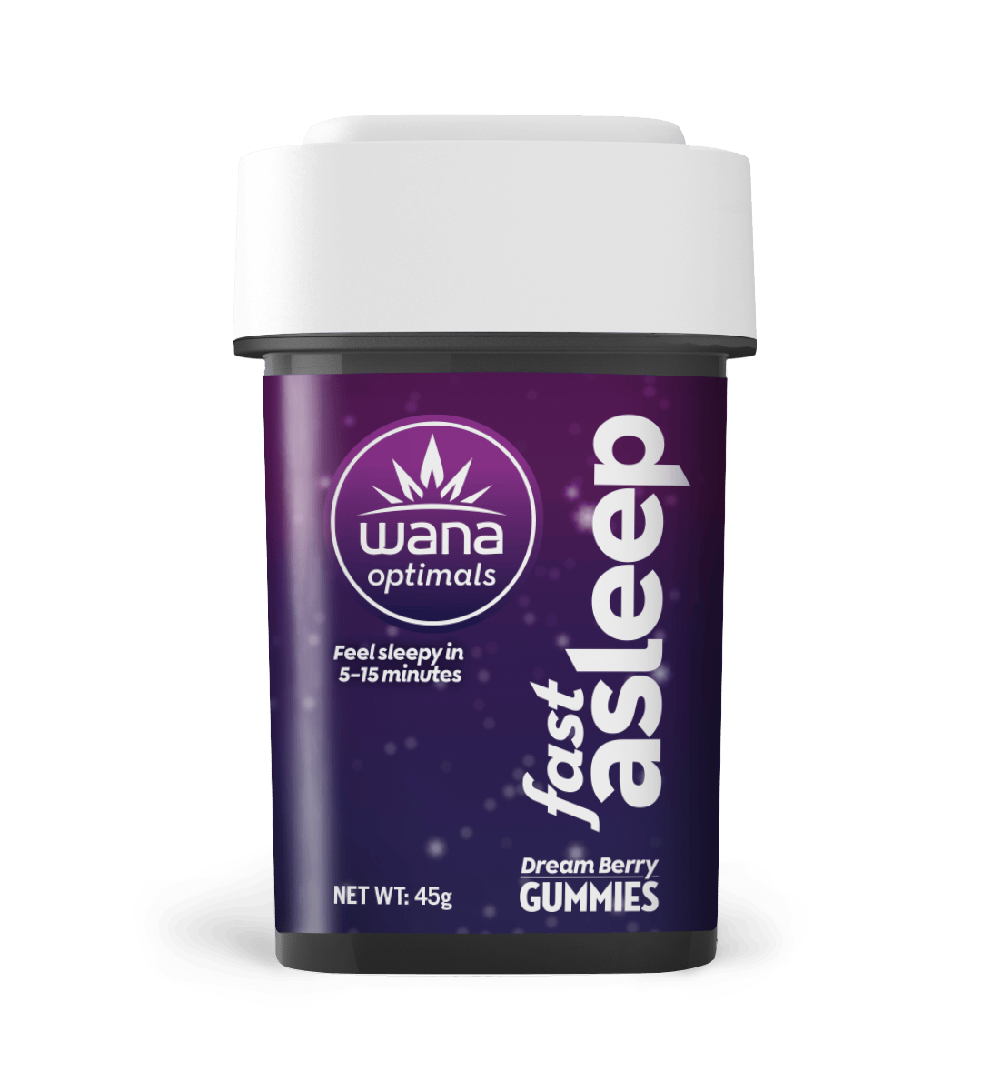 Dream Berry - Fast Asleep [10 pack] by Wana Edibles