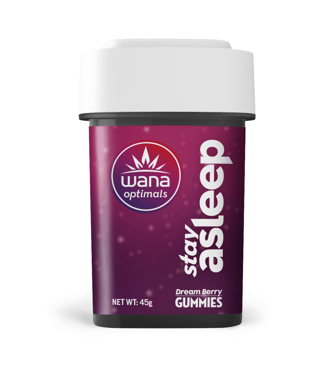 Dream Berry - Stay Asleep [10 pack] by Wana Edibles