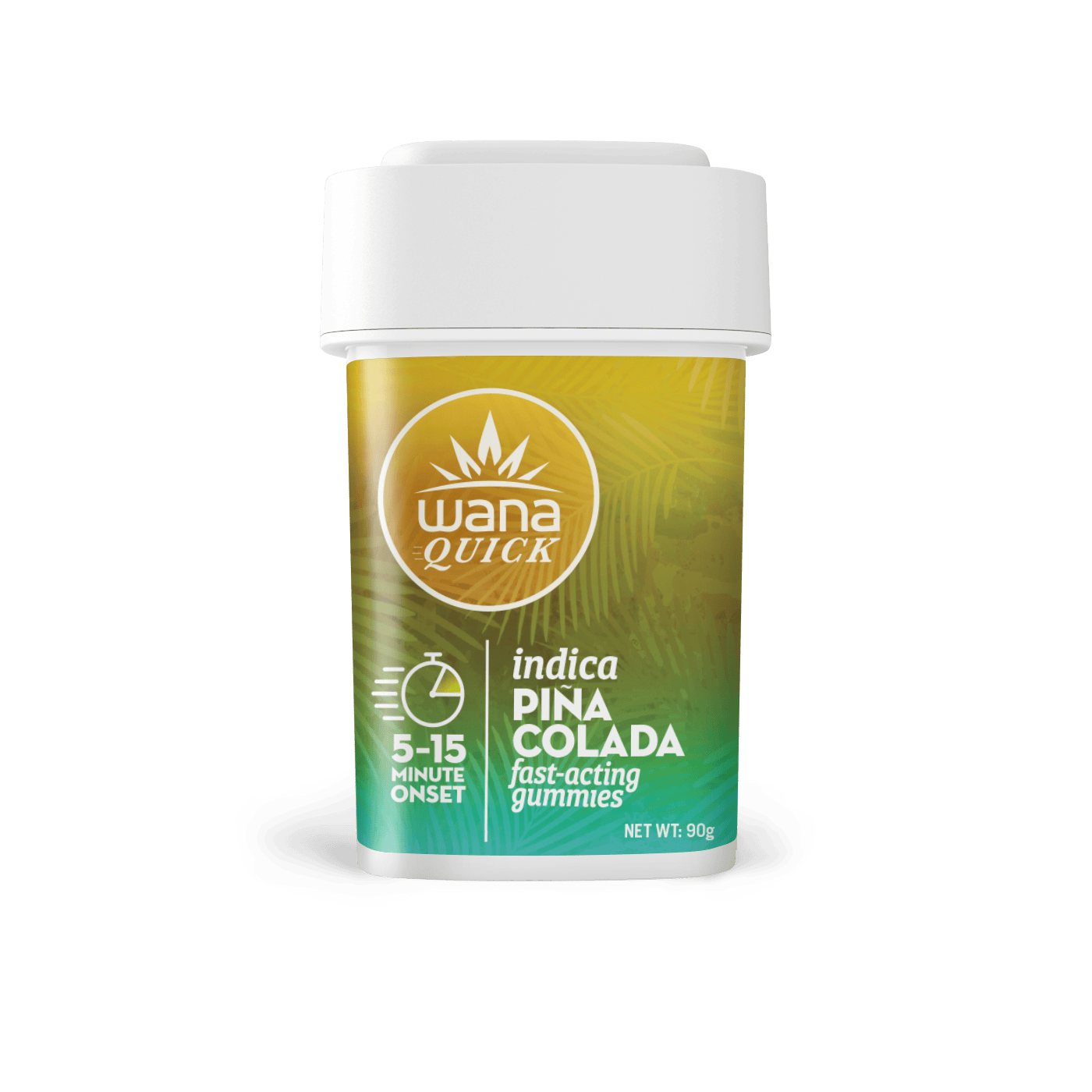 Pina Colada - Indica [10 Pack] by Wana Edibles