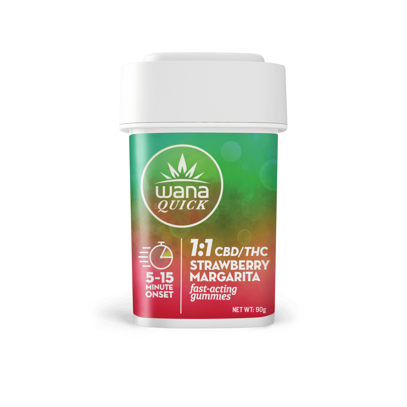 Strawberry Margarita 1:1 [10 pack] - IL by Wana Edibles