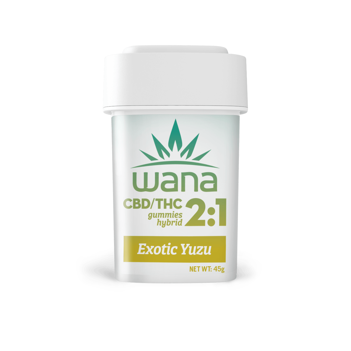 Exotic Yuzu 2:1 [10 pack] (IL) by Wana Edibles