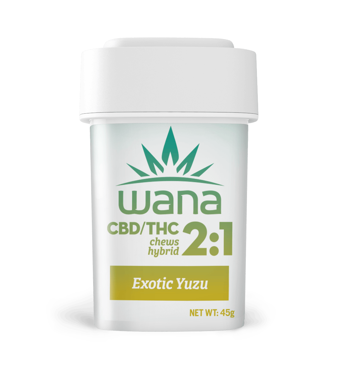 Exotic Yuzu 2:1 [10 pack] by Wana Edibles