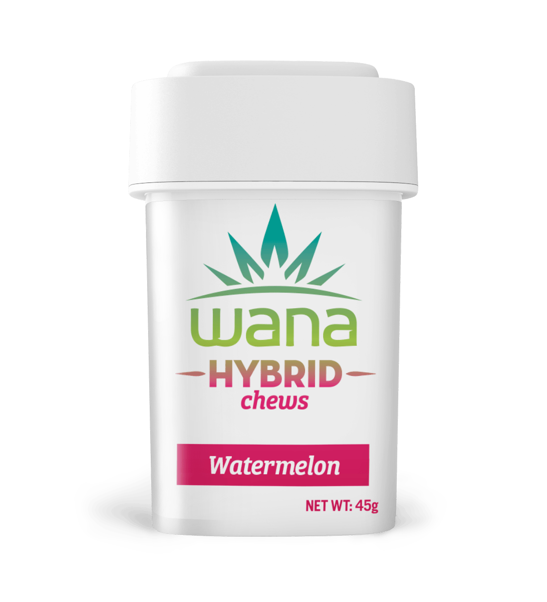 Watermelon - Hybrid [10 pack] - MD by Wana Edibles