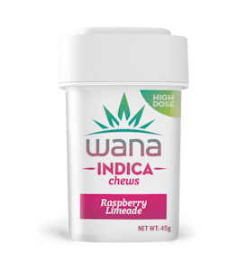 Raspberry Limeade - Indica (Medical High Dose)[10 pack]