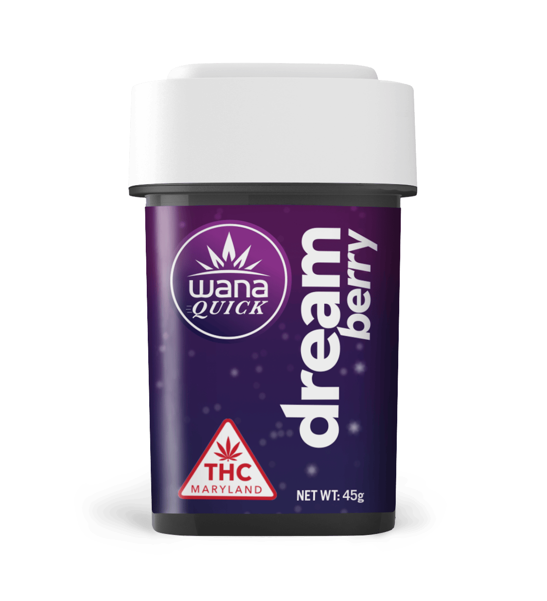 Optimals Dream Berry Quick [10 pack] by Wana Edibles